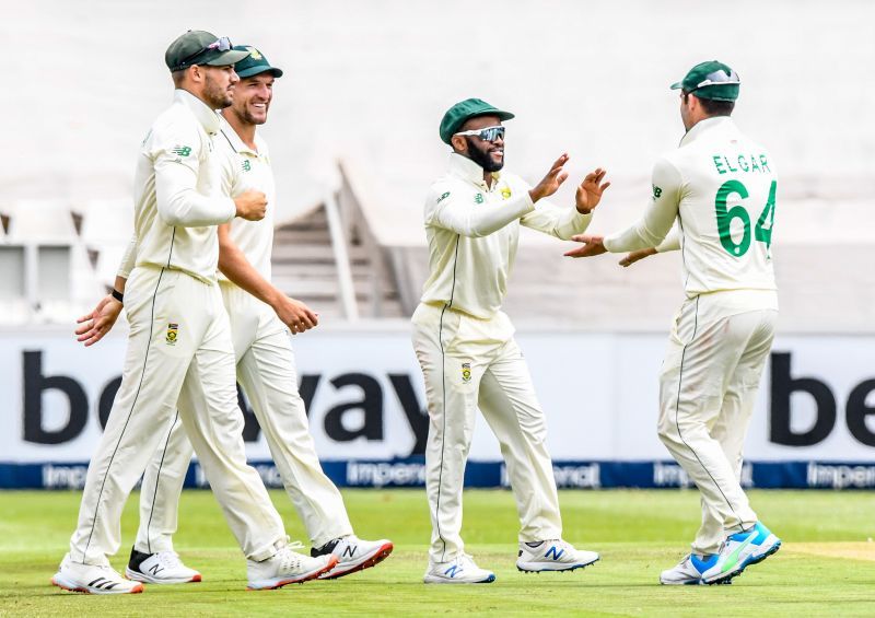 South Africa v Sri Lanka - Second Test Day 3