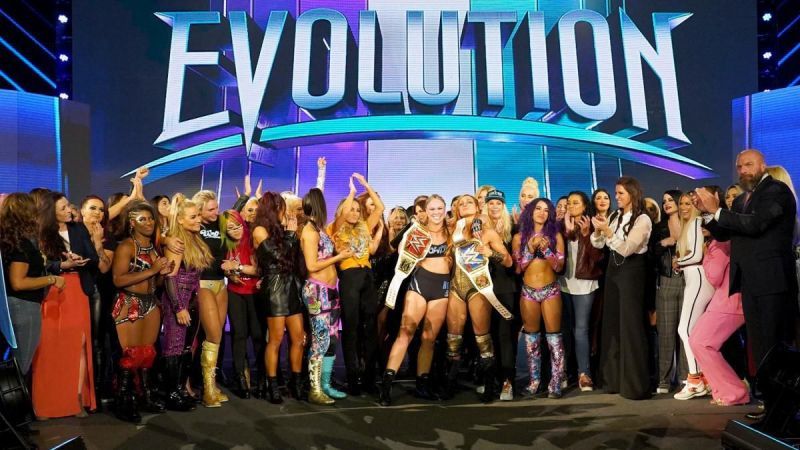 2018 Female WWE roster