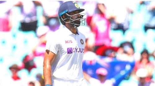 Hanuma Vihari has dropped anchor at the SCG to try and save the Test