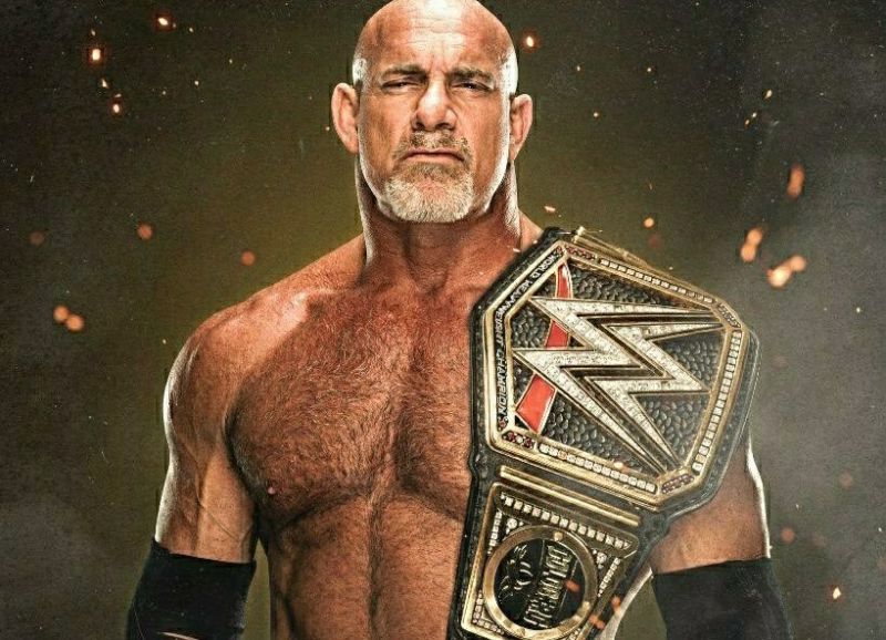 Goldberg could become WWE Champion.