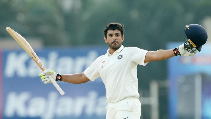 Karun Nair - One-match wonder?