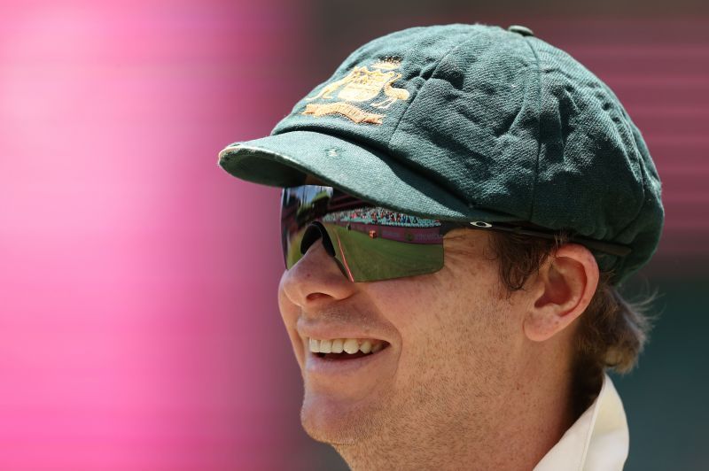 Steve Smith scored a century in the first innings of the SCG Test