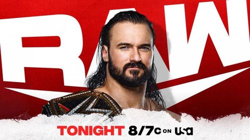 Following the announcement that Drew McIntyre has tested positive for COVID-19, WWE announces McIntyre will speak tonight on RAW.