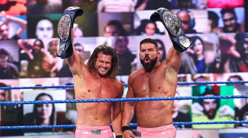 Robert Roode and Dolph Ziggler are the new WWE SmackDown Tag Tag Champions