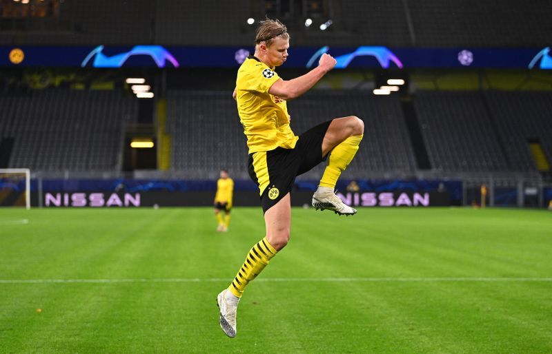 Erling Haaland has been in fine form Borussia Dortmund