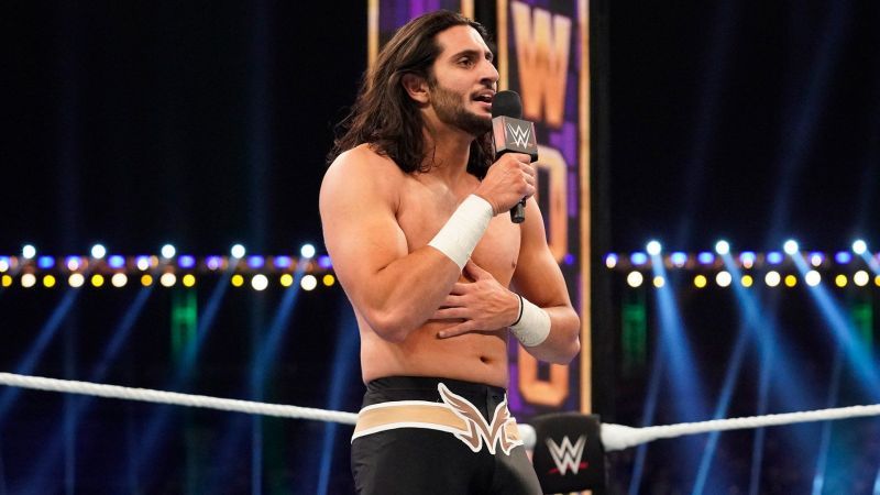 Mansoor defeated Cesaro and Dolph Ziggler at WWE&#039;s Saudi Arabia shows