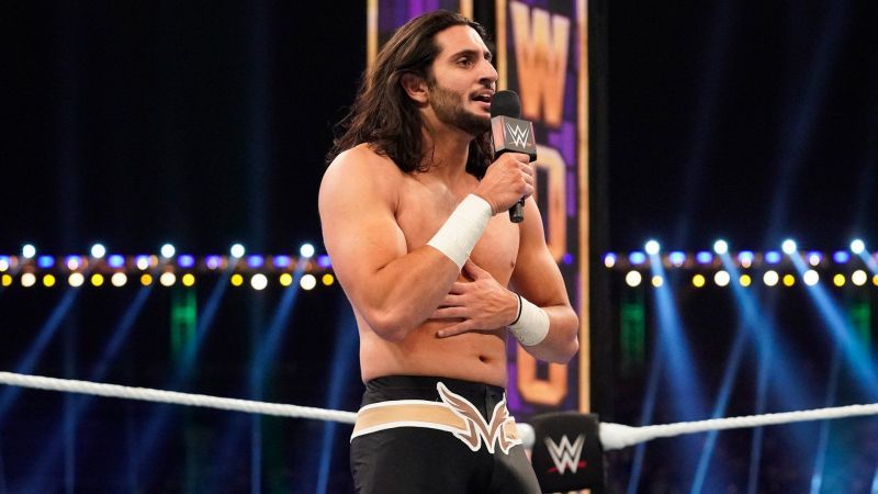 Mansoor defeated Cesaro and Dolph Ziggler at WWE's Saudi Arabia shows