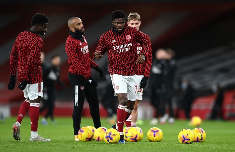 Thomas Partey has been impressive for Arsenal since his return from injury