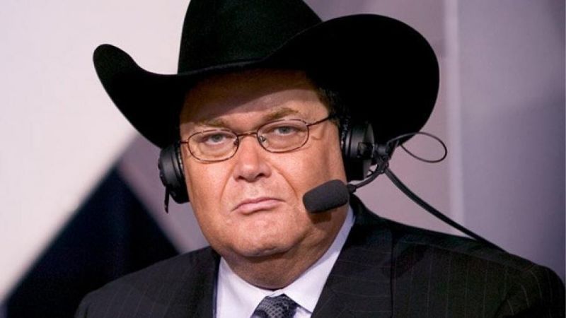 Jim Ross returned to WWE in 2017