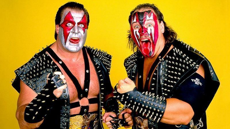 Demolition is one of the most iconic tag teams in history