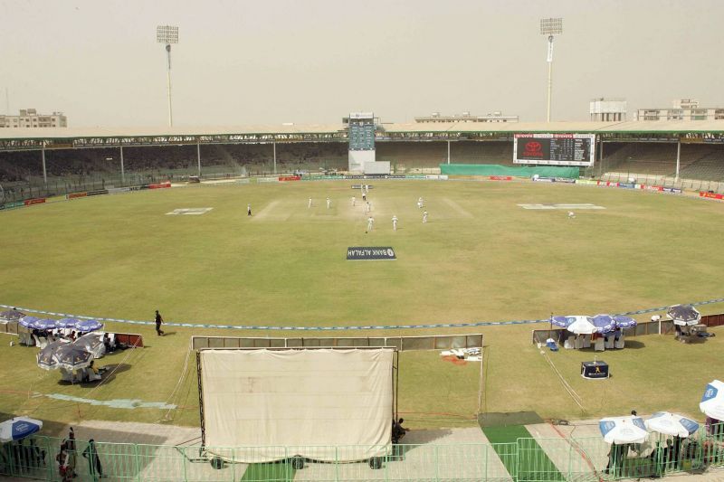 South Africa and Pakistan will play the first Test in Karachi