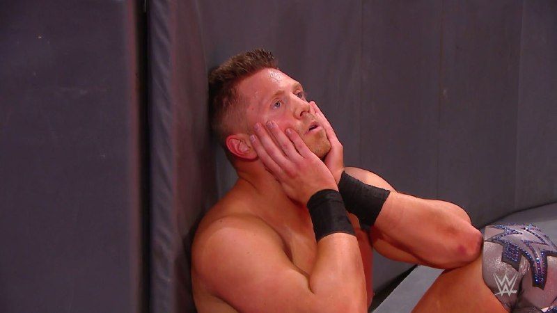 The Miz desperately needs redemption ahead of Royal Rumble