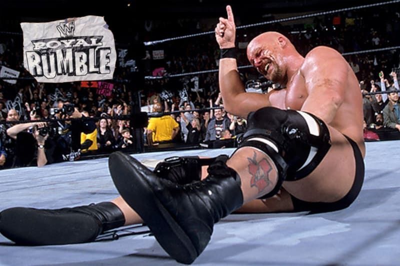 Stone Cold's first Royal Rumble did not go to plan.