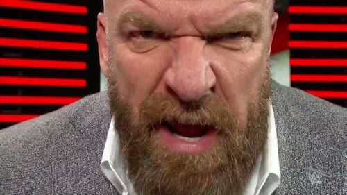 Triple H was the main topic of discussion on RAW