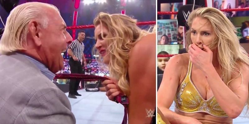 WWE might just be on to something with this whole Charlotte Flair versus her father storyline.