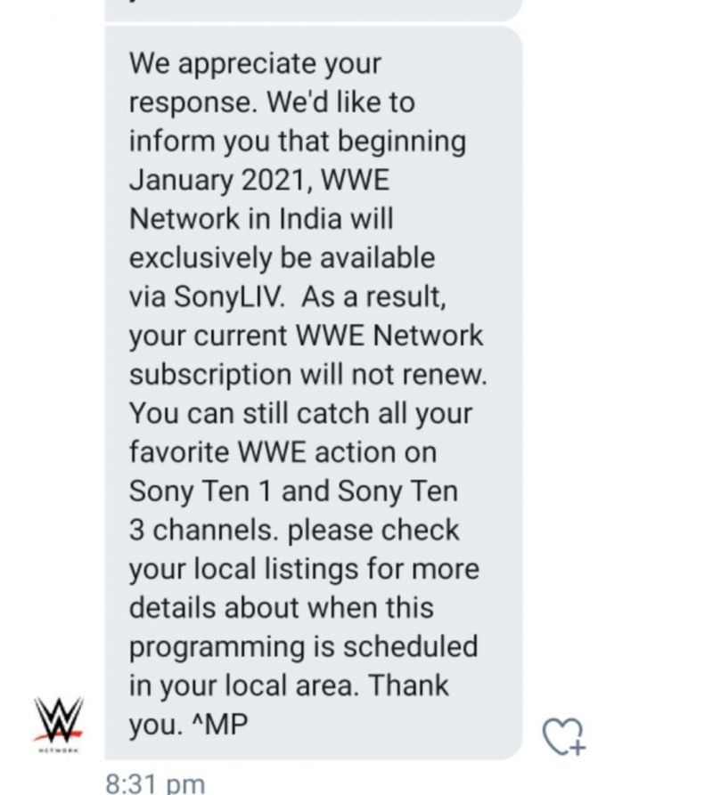 AskWWENetwork response