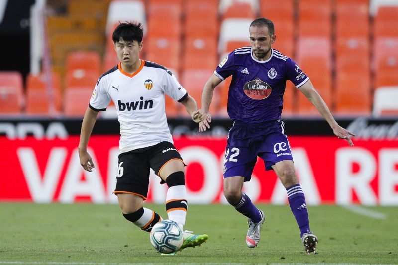 Valencia take on Real Valladolid this weekend