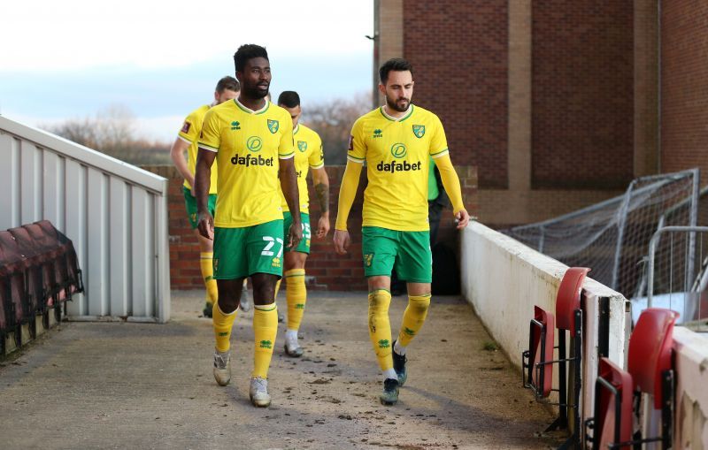 Norwich City play Middlesbrough on Saturday