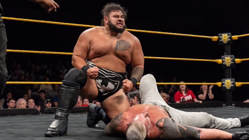 Bronson Reed has had a decent run in NXT so far