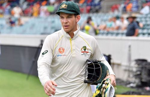 Australia captain Tim Paine