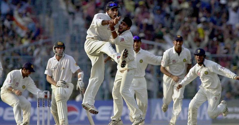 Team India's win at Kolkata in 2001 was instrumental in changing the face of Indian cricket