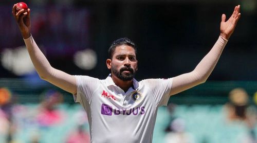 Mohammed Siraj finished as India's highest wicket-taker in Tests in Australia