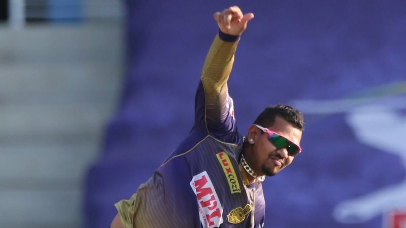 Narine has been missing in action since the Indian Premier League