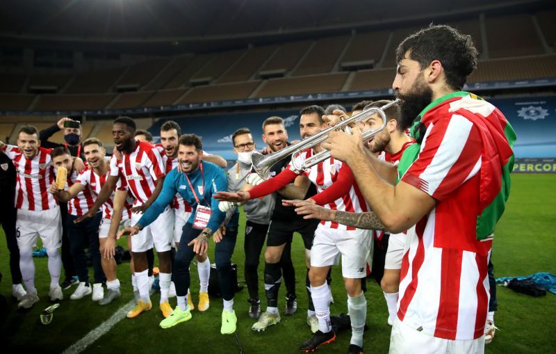 Athletic Bilbao won their second Spanish Super Cup.