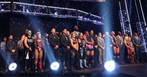 WWE roster