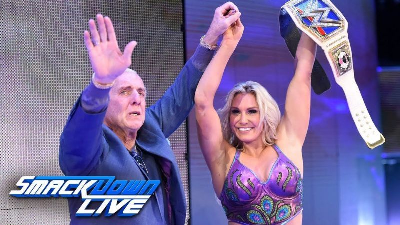 Ric Flair is extremely proud of what Charlotte has accomplished