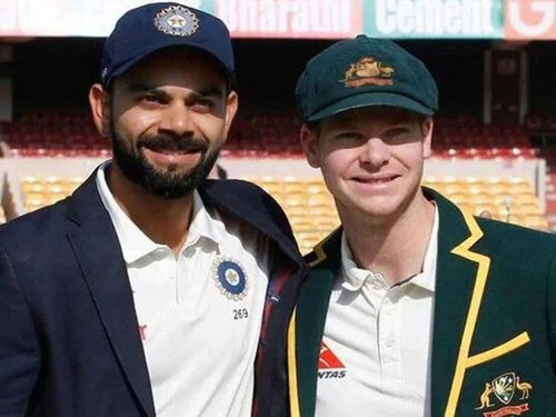 Virat Kohli and Steve Smith