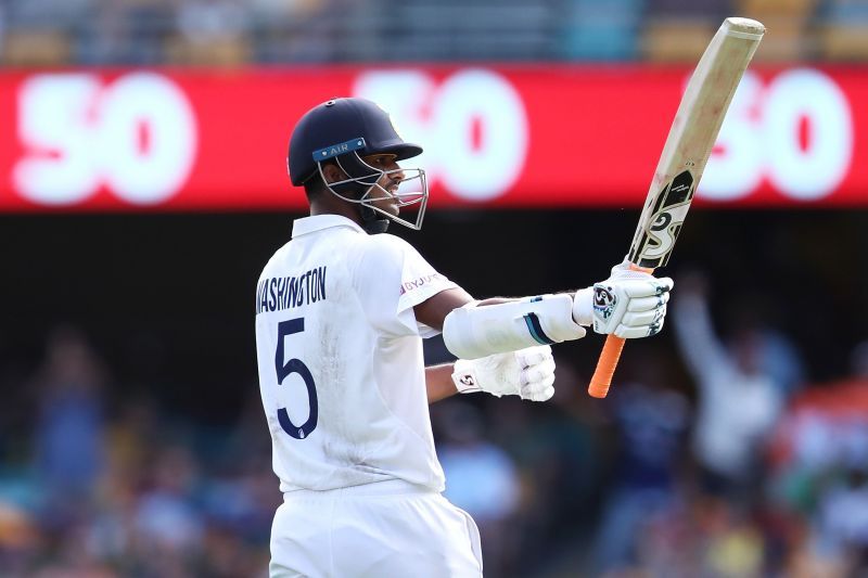 Washington Sundar scored a classy half-century in India&#039;s first innings of the ongoing Brisbane Test.