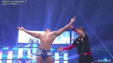 Kota Ibushi completes step 2 of becoming a God in the main event of Wrestle Kingdom 15 Day 2.