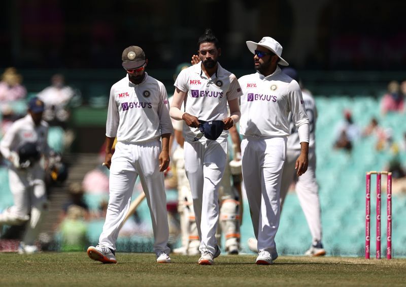 India failed to back up the bowlers with their fielding