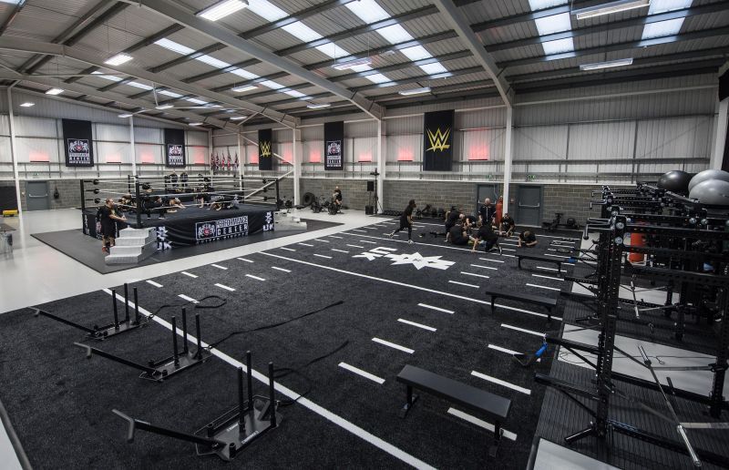 WWE Performance Center