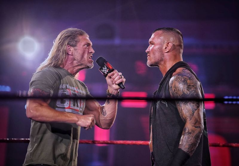 Orton renews his rivalry agains Edge Orton vs Edge at Backlash was advertised as the &#039;Greatest Wrestling Match Ever&#039;