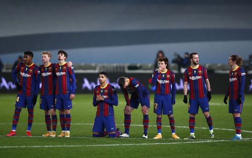 Real Sociedad v FC Barcelona - Supercopa de Espana Semi Final