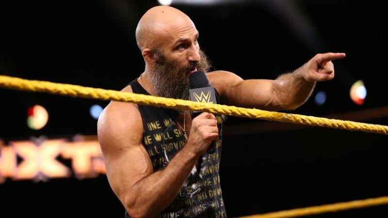 Tommaso Ciampa on WWE NXT