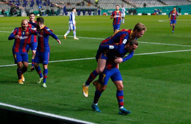 Barcelona see off Sociedad on penalties, their fir