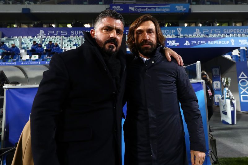 Andrea Pirlo has won his first trophy as a manager