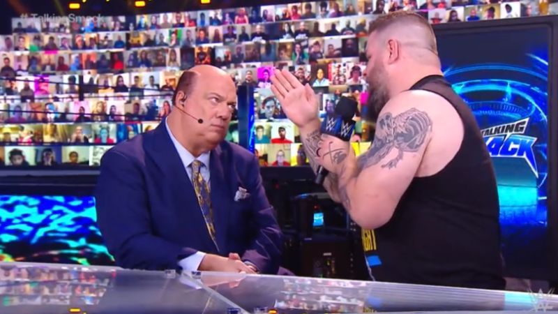 Paul Heyman is a co-host on Talking Smack