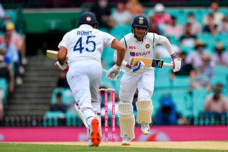 India&#039;s openers made it to tea on Day 2 at the SCG without losing a wicket.