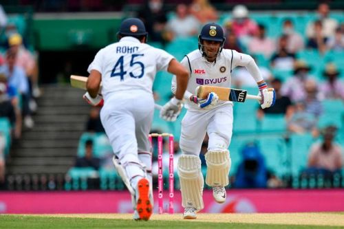 India's openers made it to tea on Day 2 at the SCG without losing a wicket.