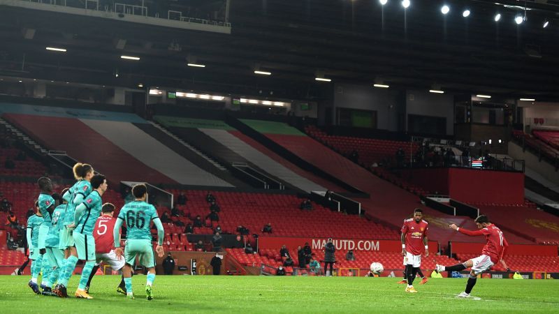 Liverpool were beaten 3-2 by Manchester United in the FA Cup