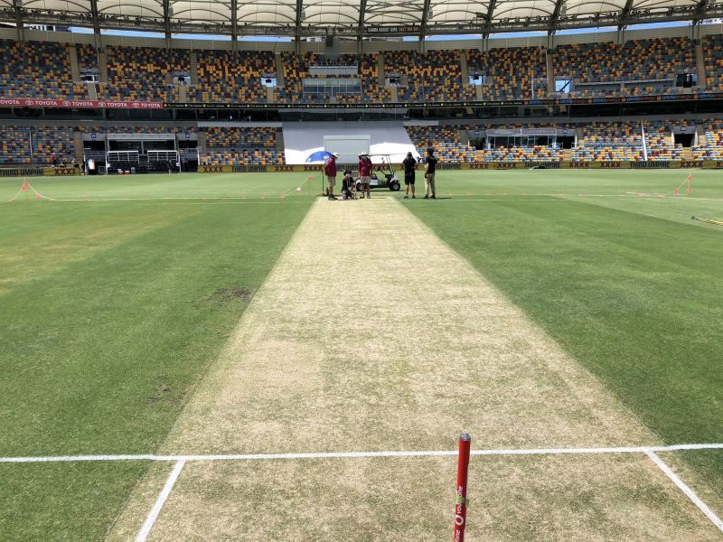 Mohammed Siraj reckons the cracks on the Gabba pitch may cause the Indian batsmen a few problems.