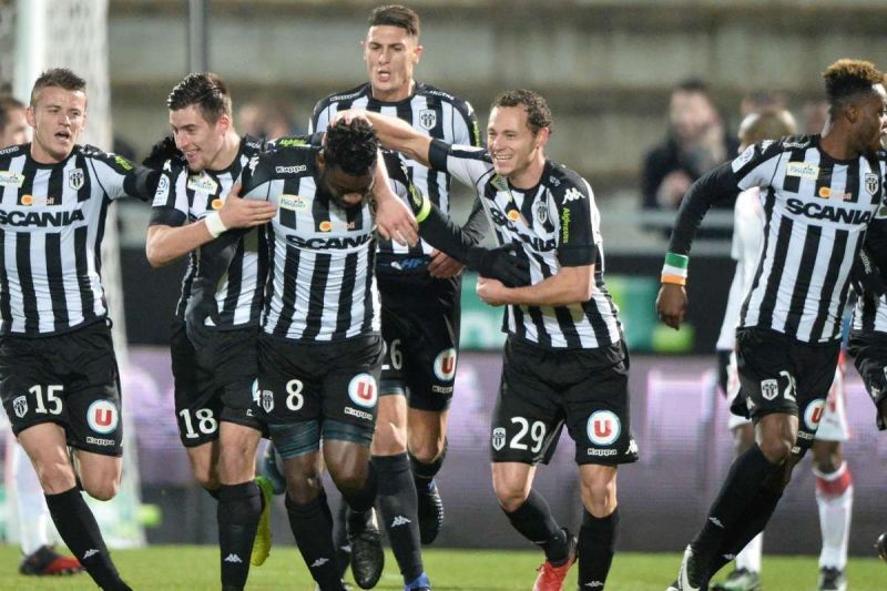 Angers will be looking for victory over bottom club Nimes this weekend