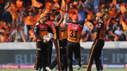 Sunrisers Hyderabad continued their playoffs streak, albeit far less impressively.