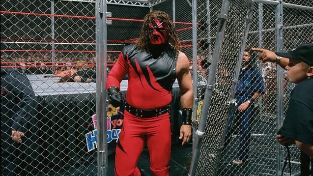 Kane at Badd Blood.