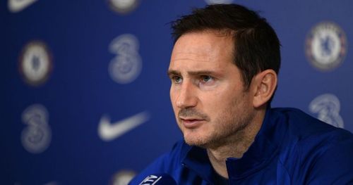 Chelsea manager Frank Lampard