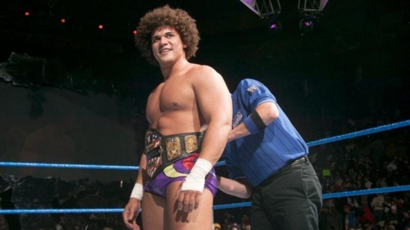 Carlito in WWE